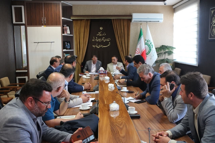 جلسه ساماندهی میدان دام شهرستان بناب برگزار شد