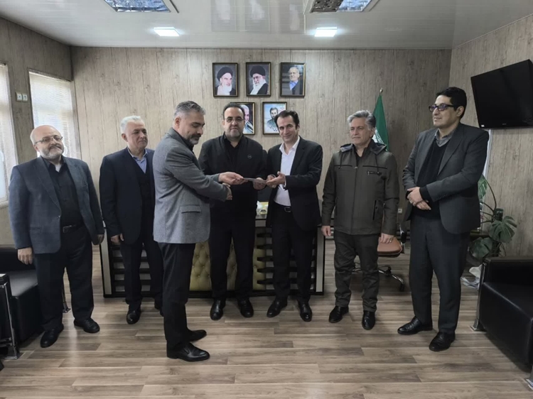 انتصاب سرپرست جدید در اداره دامپزشکی شهرستان سراب 