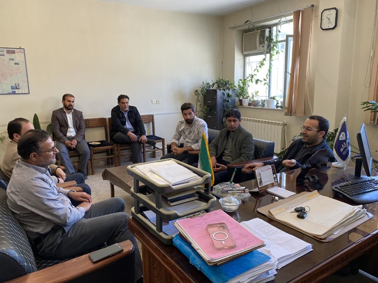 بازدید میدانی نماینده تام‌الاختیار رئیس سازمان دامپزشکی از ادارات بناب و عجب‌شیر