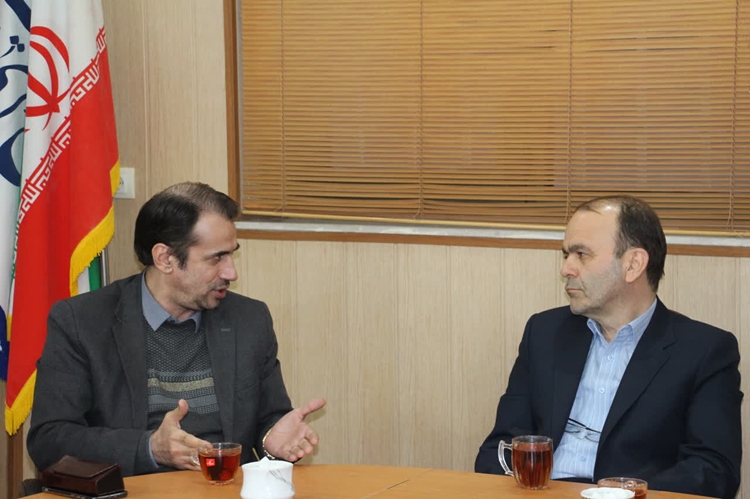 بررسی راهکارهای نوین ارتقای دامپروری و سلامت عمومی در دیدار مدیرکل دامپزشکی استان با نماینده مردم سراب
