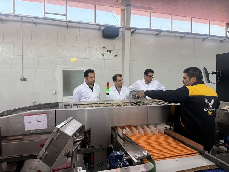 خیز بلند واحد بسته‌بندی تخم‌مرغ هریس برای حضور در بازارهای بین‌المللی با حمایت دامپزشکی؛ تأکید مدیرکل دامپزشکی بر ارتقای استانداردهای تولید