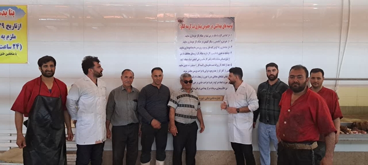 تشکیل کلاس تب کریمه کنگو برای پرسنل و کارکنان کشتار گاه دام در شهرستان میانه