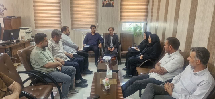 برگزاری جلسه مشترک پیشگیری از بیماری های مشترک بین انسان و دام 