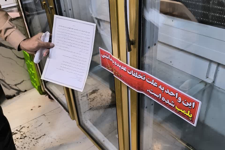 پلمب همزمان ۱۱ واحد قصابی متخلف بهداشتی در یکی از محلات شهرستان تبریز